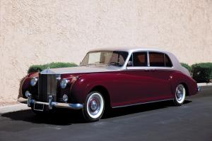 Rolls-Royce Phantom V Sedanca deVille by James Young 1960 года